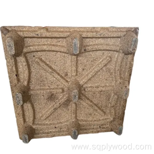 Premium Compressed Wood Pallet for Heavy Industrial Use